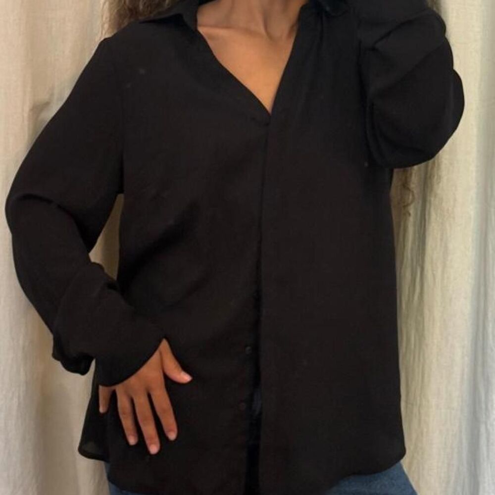 Worthington Women's Black Blouse